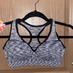 Victoria’s Secret Black Push Up Sports Bra